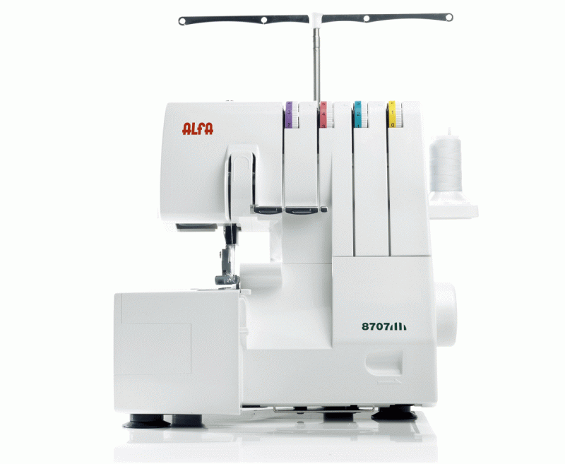 ALFA OVERLOCK 8707