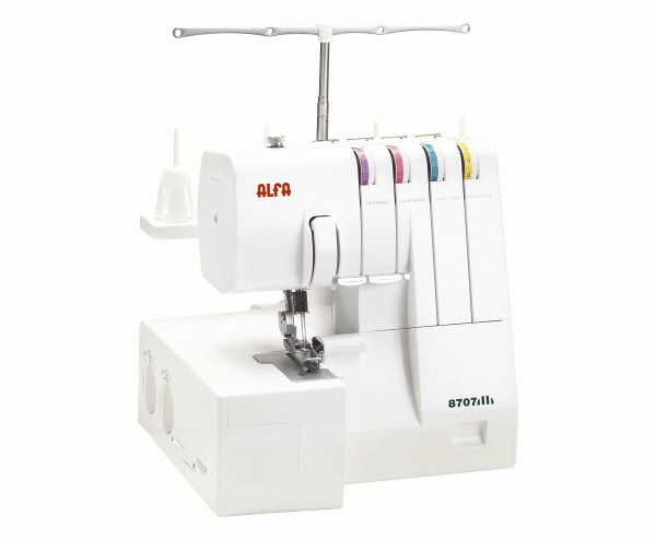 ALFA OVERLOCK 8707 - Imagen 2