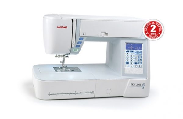 JANOME SKYLINE S3 - Imagen 2