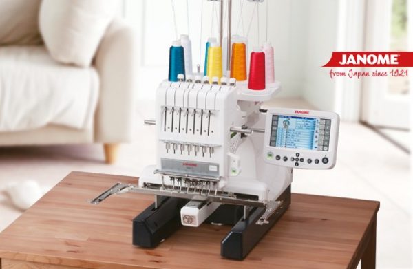 JANOME MB7 - Imagen 5