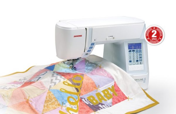 JANOME SKYLINE S3 - Imagen 3