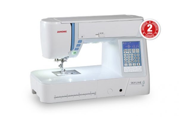 JANOME SKYLINE S5 - Imagen 2