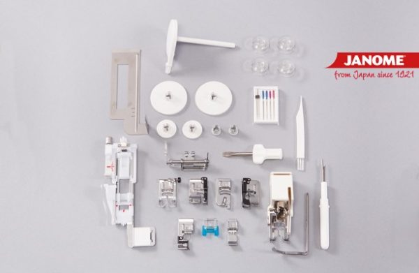 JANOME SKYLINE S5 - Imagen 6