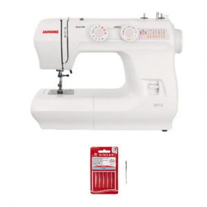 JANOME 3612 + Agujas