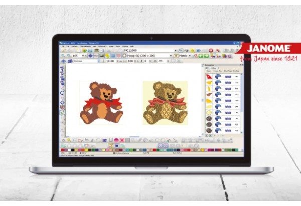 JANOME Digitizer JR - Imagen 5