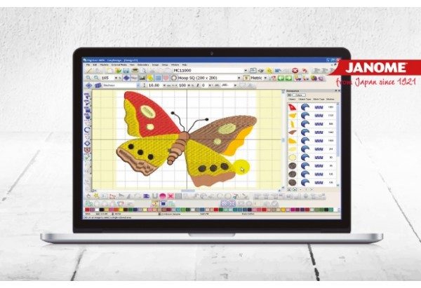 JANOME Digitizer JR - Imagen 3