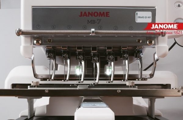 JANOME MB7 - Imagen 3