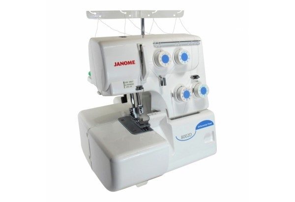 JANOME OVERLOCK 8002D
