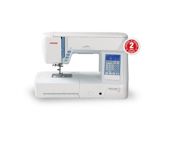 JANOME SKYLINE S5