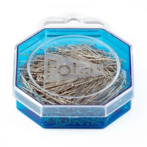 Alfileres de acero nacionales 50g, 250g y 500g