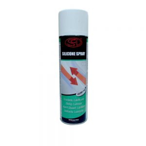 Spray silicona