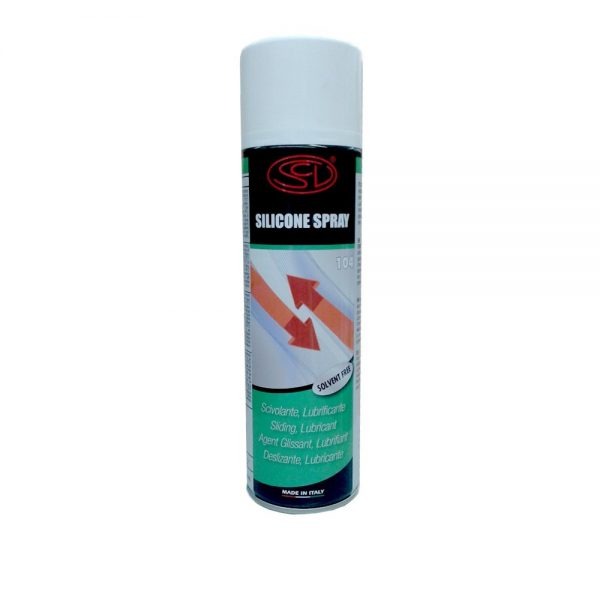 Spray silicona