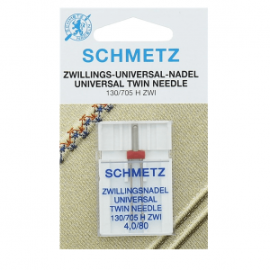 Agujas Schmetz Gemelas