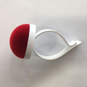 Alfiletero rojo
