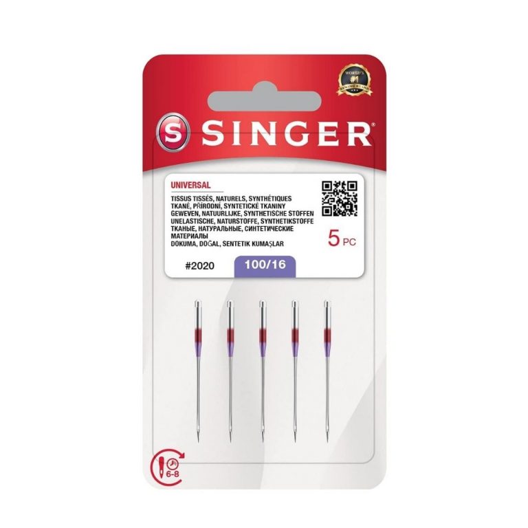 Agujas Singer 2020 Universales