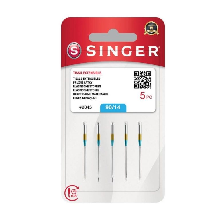 Agujas Singer 2045 Punta de bola