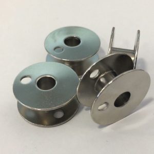 Canilla de hierro para máquina plana de dos agujas