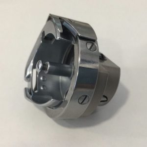 Garfio para máquina plana cortahilos