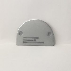 Placa de agujas pespunte recto géneros gruesos estandar