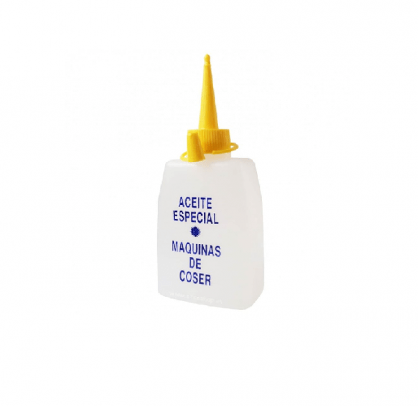 Aceite para máquina de coser 80ml