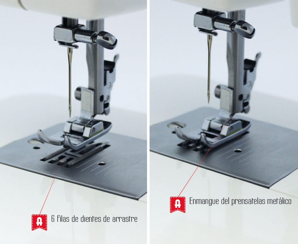 Máquina de Coser Alfa Practik 5