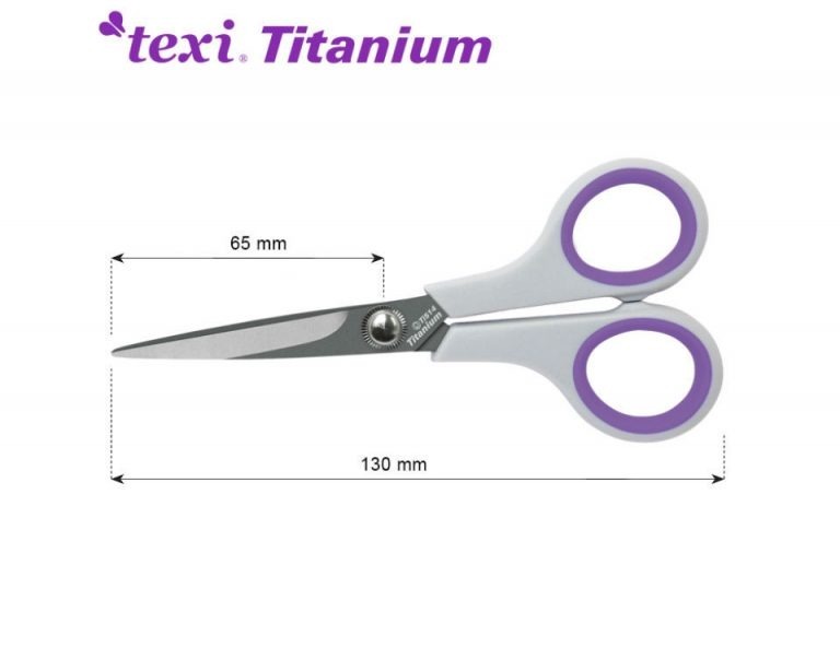 Tijeras de titanio TEXI 13 cm - Imagen 2