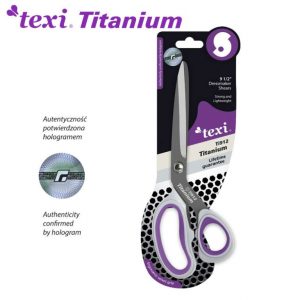 Tijeras de titanio TEXI 24 cm