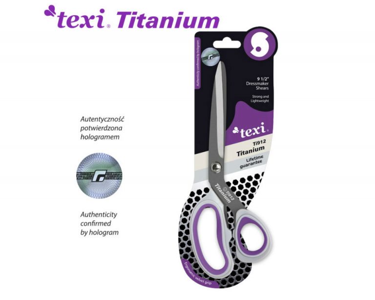 Tijeras de titanio TEXI 24 cm