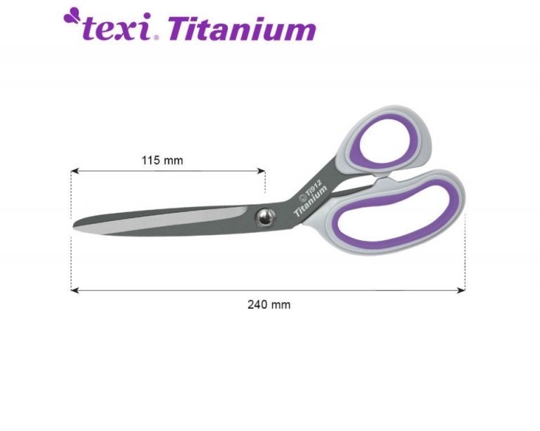 Tijeras de titanio TEXI 24 cm - Imagen 2