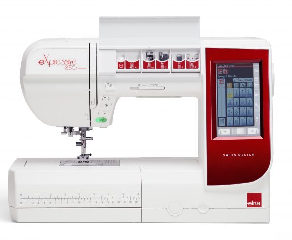 ELNA 850 eXpressive - Imagen 2