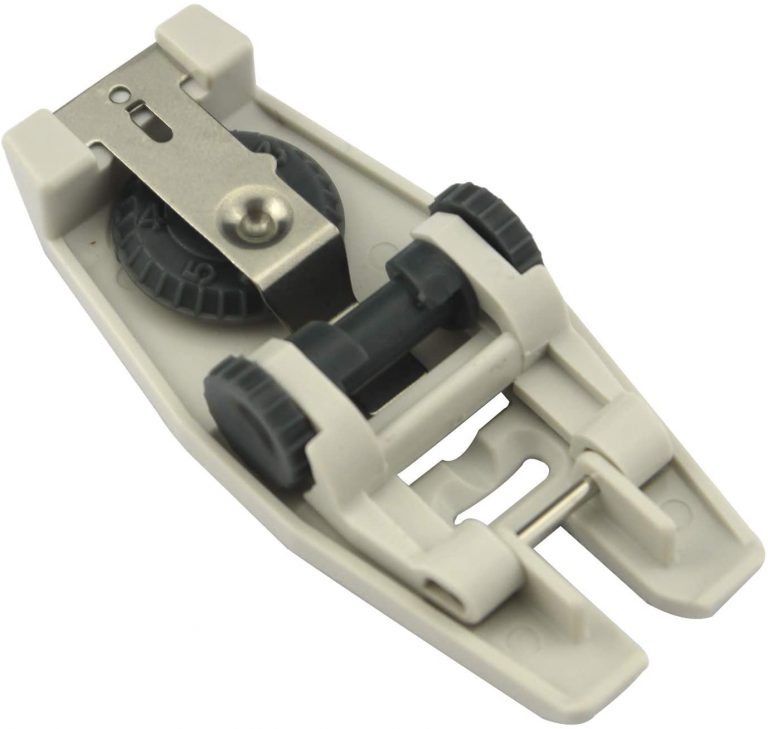 Base para insertar cinta elástica entre 6 y 12 mm para PFAFF
