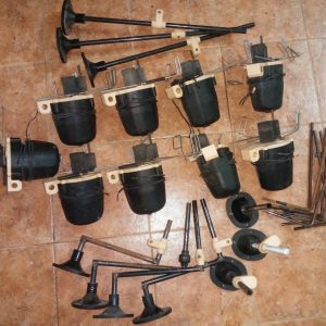 Alimentador de goma eléctrico