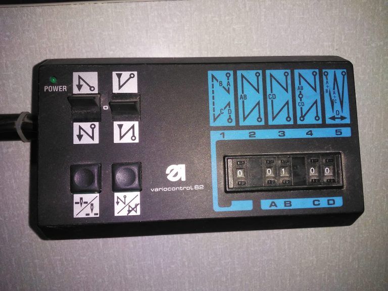 Programador vario control 62 para Durkopp