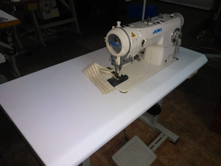 Máquina JUKI LZ-2285N Zig Zag puntada fagoting - Imagen 6