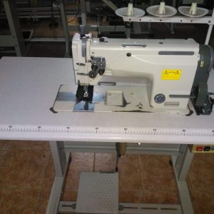Máquina doble arrastre 2 agujas Mitsubishi LT2-2220