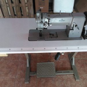 Máquina Adler 2 agujas desembragables