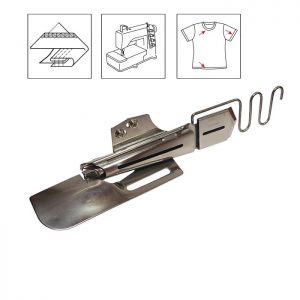 Embudo de collarines para recubridora base plana entrada 50 mm salida 20 mm