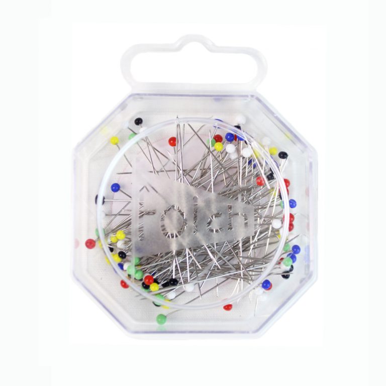 Alfileres colores 32 mm