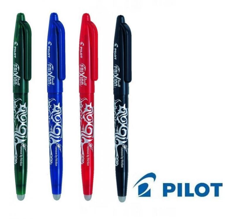 Bolígrafos borrables PILOT Frixion Ball