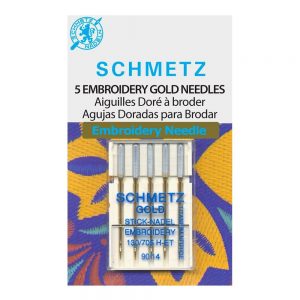 Agujas Schmetz Gold