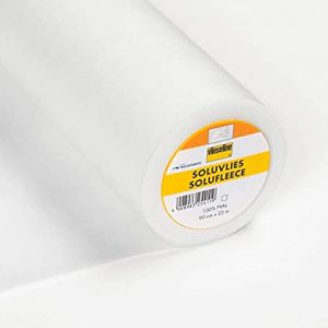 Entretela soluble en agua (por metros)
