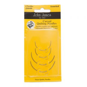 Agujas curvas John James