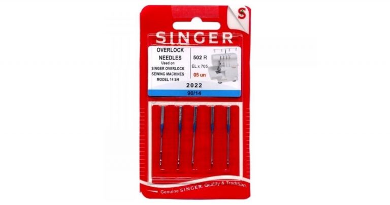 Agujas Singer Overlock 14SH