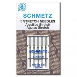 Agujas Schmetz Strech (tejidos super elásticos)