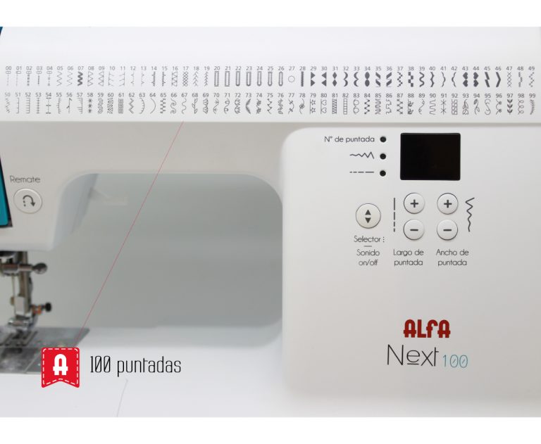 ALFA Next 100 + Tijeras cortahilos IDEAS - Imagen 4
