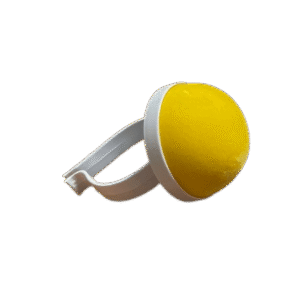 Alfiletero profesional amarillo