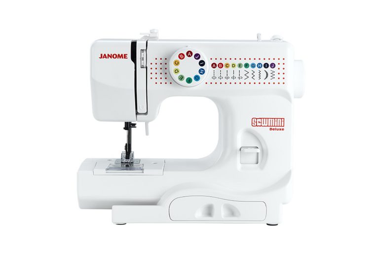 JANOME SEW MINI DELUXE