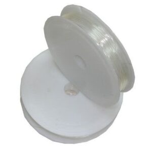 Hilo de silicona transparente