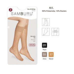 Mini media S/M SAMBURU "2 pares"