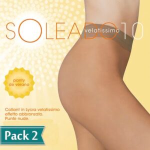 Panty de verano OMSA Soleado "2 pares"